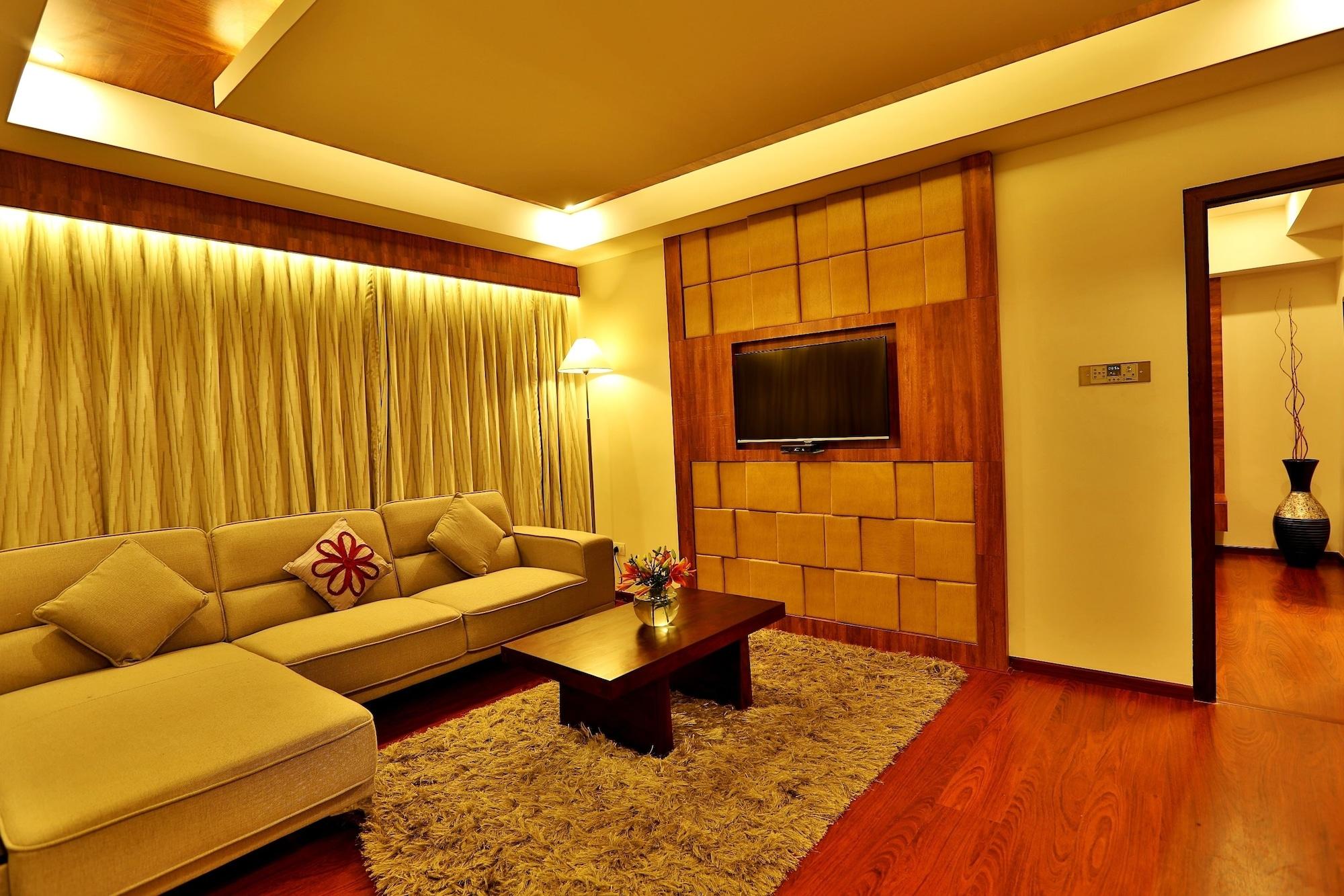 Hotel Olive Downtown Kochi Exterior foto