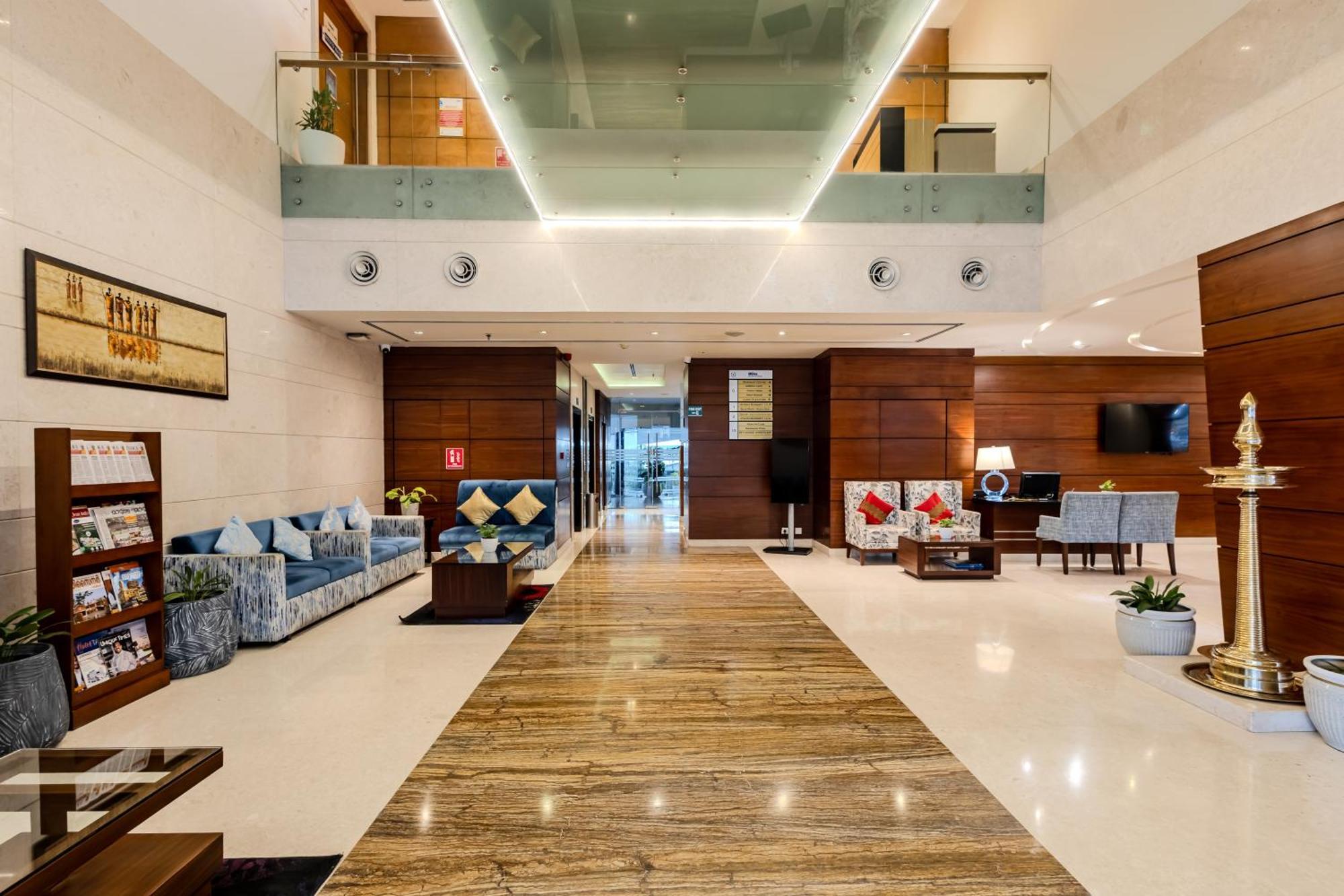 Hotel Olive Downtown Kochi Exterior foto