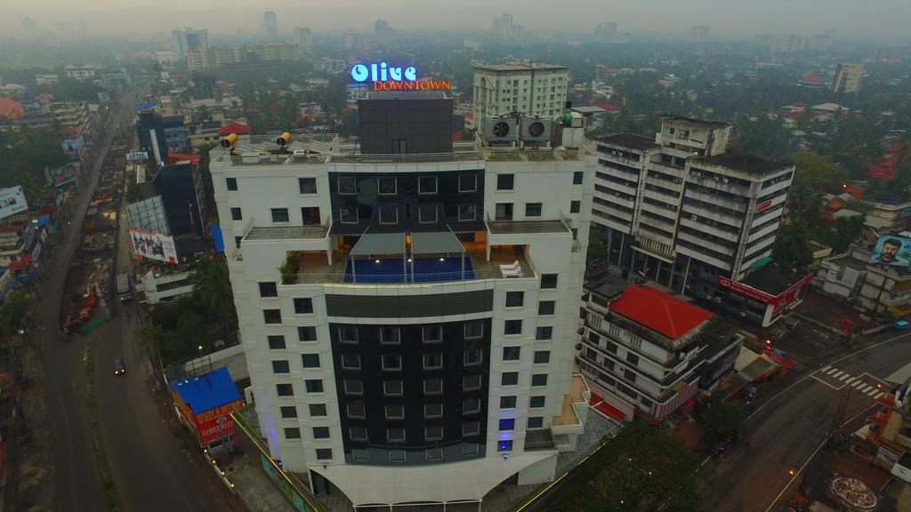 Hotel Olive Downtown Kochi Exterior foto
